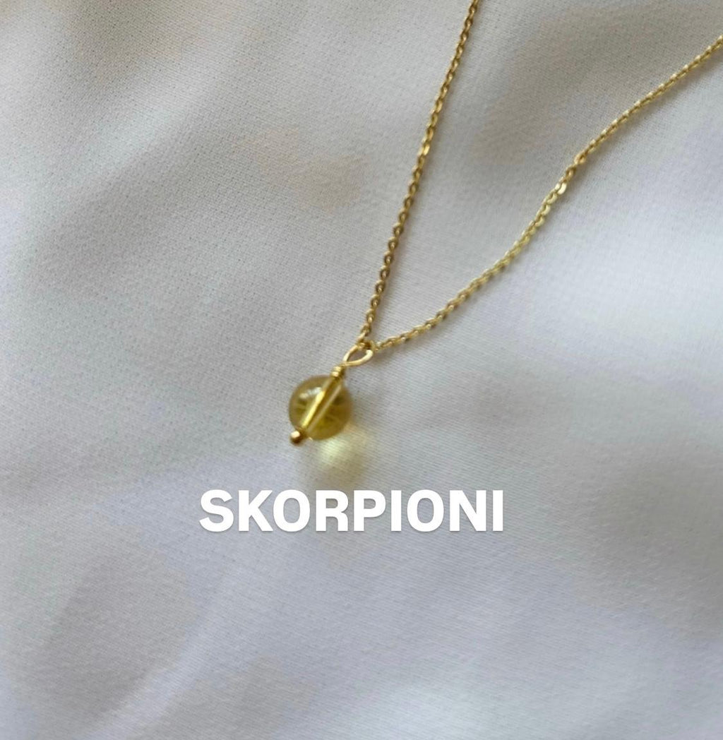 Dear Me -horoskooppikaulakoru