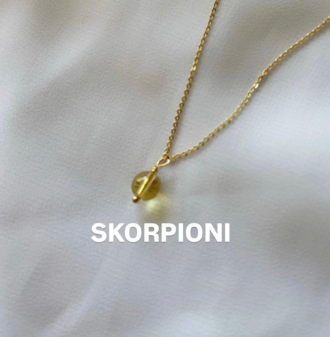 Dear Me -horoskooppikaulakoru