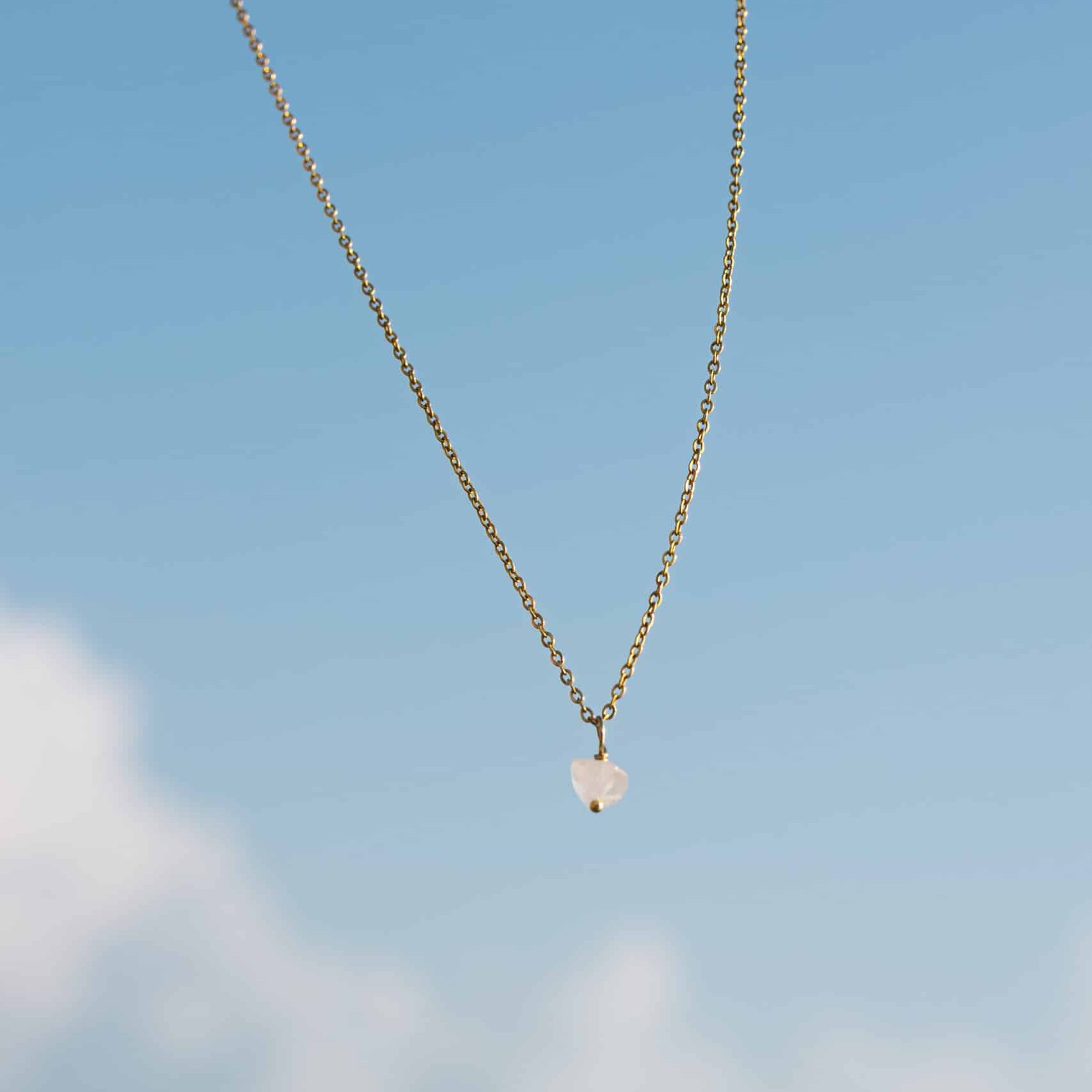 unique me -kaulakoru - WOWO vibes unique me -kaulakoru ruusukvartsilla