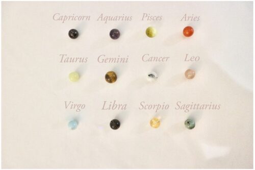 Kaikki WOWO vibesin eri horoskooppikivet