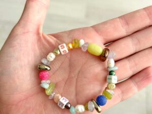 Letters bracelet