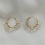 Play with me rock crystal earrings