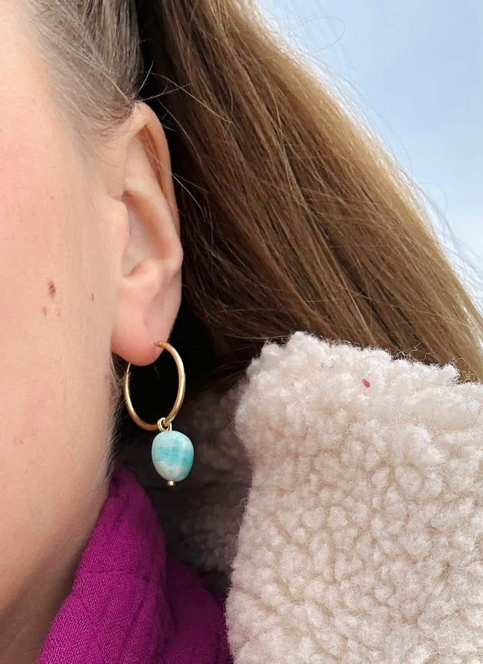 Minimalist Beauty 2.0 amazonite, amatsoniitti