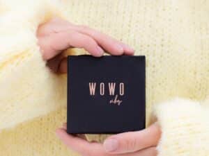 WOWO vibes branded jewelry box new - WOWO vibes WOWO vibes branded jewelry box new