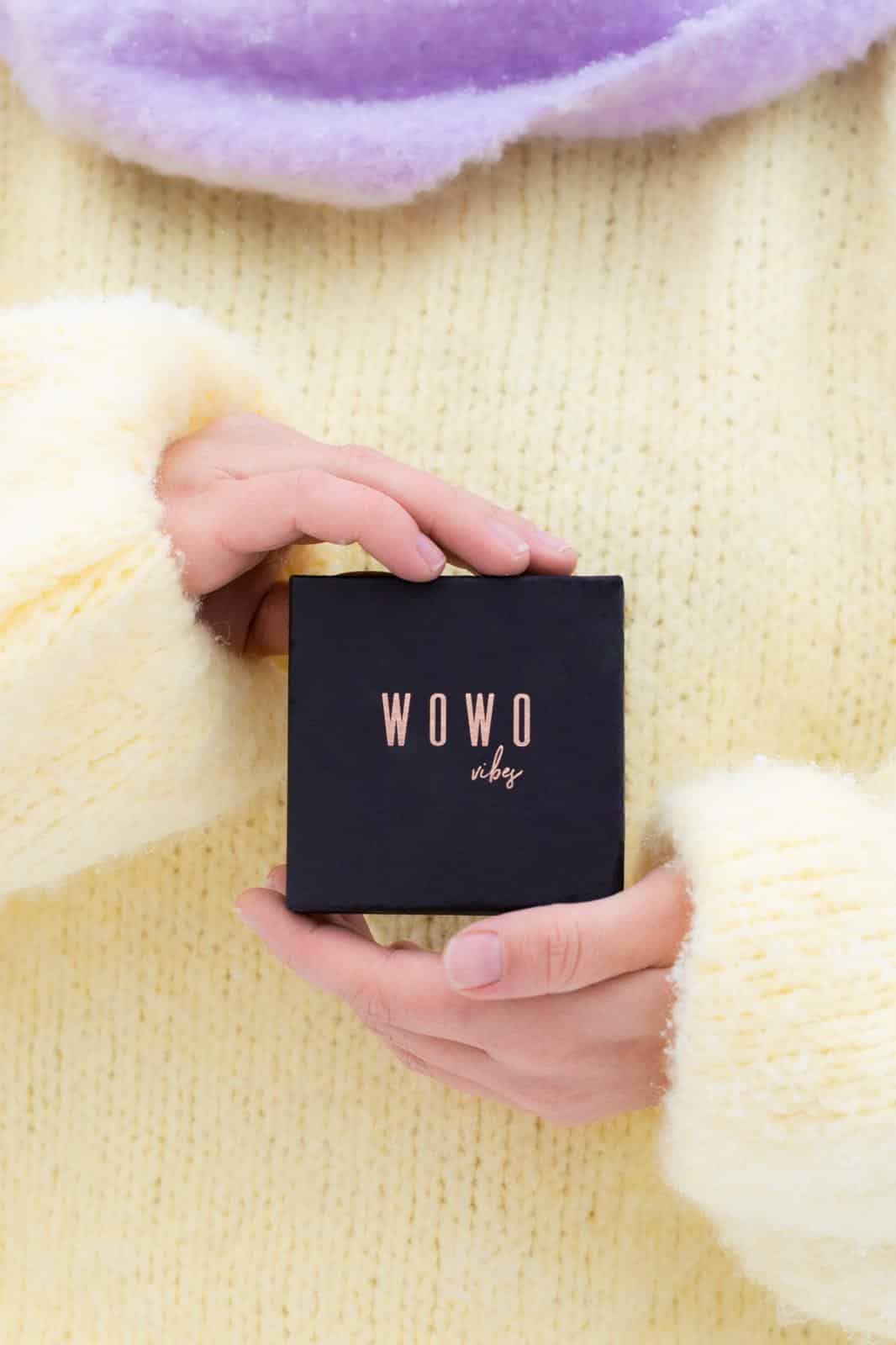 WOWO vibes branded jewelry box new - WOWO vibes WOWO vibes branded jewelry box new