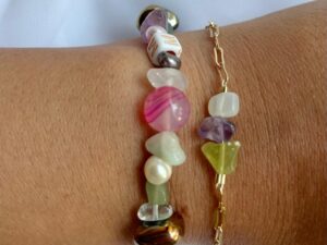 My Loved Ones -käsikoru ja Letters of Love -käsikoru