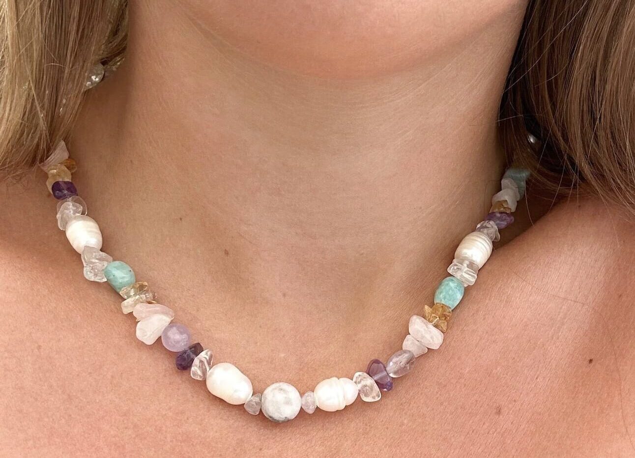 Me myself and I -kaulakoru - WOWO vibes Horoskooppikivet