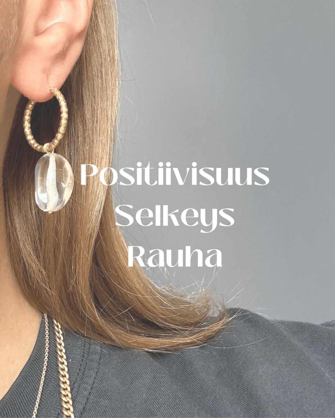 Vuorikristallin symboliikka - WOWO vibes Vuorikristalli symboliikka: positiivisuus, selkeys, rauha