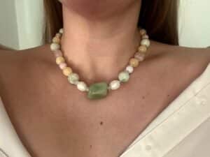 Dare to Dream -kaulakoru - WOWO vibes Dare to Dream -kaulakoru jadekivillä