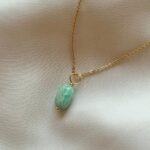 Unique me -kaulakoru amatsoniitti: ROHKEUS