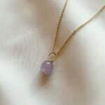 Unique me -kaulakoru ametisti: TASAPAINO