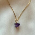 Unique me -kaulakoru ametisti: ONNELLISUUS