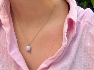 Minimalist beauty korvakorut ja unique me kaulakoru crazy lace akaattikivellä - WOWO vibes Minimalist beauty korvakorut ja unique me kaulakoru crazy lace akaattikivellä