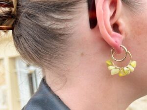 Play with me -korvakorut sitruunajadella