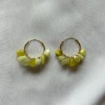 Play with me -korvakorut sitruunajadella