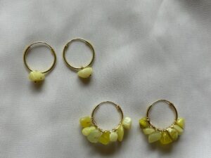 sitruunajade korvikset