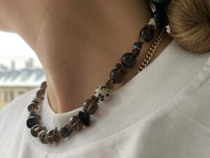 Vaaka horoskooppikaulakoru - WOWO vibes